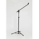 Pedestal p/ microfone com haste telescópio vector pmv-01 preto