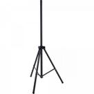 Pedestal Para Caixa de Som Pequeno Preto ASK