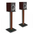 Pedestal para Caixas Acústicas Bookshelf BS03L-WD Walnut Central Suportes Pedestal para Caixas Acústicas Bookshelf BS03L-WD Walnut Central Suportes