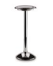 Pedestal Para Champanheira Balde de Gelo Aço Inox 65cm Festa Evento Bar Casa Cozinha
