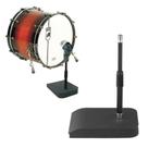 Pedestal Para Microfone De Bumbo Bateria Amplificador Guitarra Studio Com Base Anti Vibração E Espuma Compatível beta52 d112 d6 e902 pga52 Pedestal Para Microfone De Bumbo Bateria Amplificador Guitarra Studio Com Base Anti Vibração E Espuma Compatível beta52 d112 d6 e902 pga52