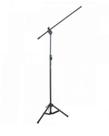 Pedestal Para Microfone ou Banner Girafa TPA Preto ASK