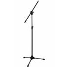 Pedestal Para Microfone Preto PSSU00142ME com rosca em metal - RMV Pedestal Para Microfone Preto PSSU00142ME com rosca em metal - RMV