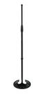Pedestal Para Microfone Reto Base Redonda On-Stage MS7325