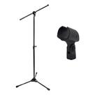 Pedestal Para Microfone RMV PSSU0142 Girafa C/ Cachimbo Reforçado