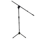 Pedestal para Microfone Roxtone PMS-100 tipo Girafa em Metal