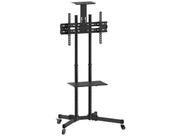 Pedestal Para Tv 32 A 75 Suporte Com Rodízios A06v6_s Elg