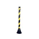 Pedestal Plastico Preto e Amarelo Ref 58611 KTELI Pedestal Plastico Preto e Amarelo Ref 58611 KTELI