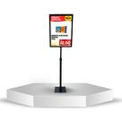 Pedestal Porta Cartaz Oferta A4 Com Regulagem