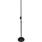 Pedestal Reto Para Microfone Com Base De Ferro Psr-Bf Saty