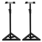 Pedestal,suporte,estante P/monitor De Referência KRK,Yamaha HS5/6/8 Base Em Triângulo (PAR)