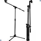 Pedestal Suporte Microfone Girafa Cachimbo C/ Regulagem Mxt Pedestal Suporte Microfone Girafa Cachimbo C/ Regulagem Mxt
