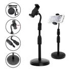 Pedestal Suporte P/ Celular Extensivel / Cor Preto