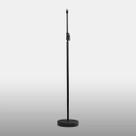 Pedestal Suporte Para Microfone Vector Reto Base Pesada PMV-05RT