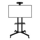 Pedestal/Suporte/Rack p/ Smart TV Samsung, Sony,LG,TCL,OLED,QLED 32"-65",Inclinação +-15º c/ Bandeja Pedestal/Suporte/Rack p/ Smart TV Samsung, Sony,LG,TCL,OLED,QLED 32"-65",Inclinação +-15º c/ Bandeja