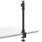 Pedestal/Suporte Reto de Mesa p/Câmera DSLR Canon,Sony,Iluminador,,Celular Iphone,Samsung,1/4"