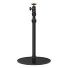 Pedestal/Suporte Reto de Mesa p/Câmera DSLR Canon,Sony,Iluminador,Smartphone/Celular Iphone,Samsung