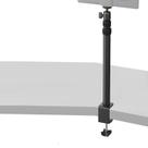 Pedestal/Suporte Reto de Mesa p/Câmera DSLR Canon,Sony,Tubo LED,Smartphone/Celular Iphone,Samsung