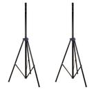 Pedestal Tripé Caixa Acústica Sup 45kg Altura Máx 1,82m PAR