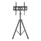 Pedestal/Tripé p/ Smart TV Samsung, Panasonic,LG,26" - 55",Inclinação +- 10º,Altura 0,90-1,70m,Aço