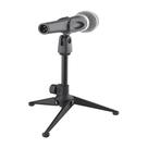 Pedestal Tripé Para Microfone Suporte De Mesa De Qualidade