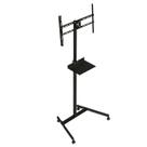 Pedestal Tripé para TV até 70 polegadas c/ rodizio - SBRR10
