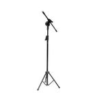 Pedestal Tripe Suporte Para Microfone Profissional PE2-BK Pedestal Tripe Suporte Para Microfone Profissional PE2-BK