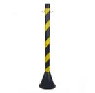 Pedestal Zebrado (1 Pç) Sinalização Isolamento Cor Amarelo-preto