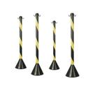 Pedestal Zebrado 90Cm Pedestal Zebrado 90Cm