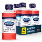 Pedialyte Immune Support Cereja - Bebida de Hidratação (4 Unidades de 1L)