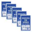 Pedido de Mesa com Carbono 119x75mm com 50x2 Folhas PT 20 - Tamoio Pedido de Mesa com Carbono 119x75mm com 50x2 Folhas PT 20 - Tamoio