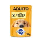 Pedigree Sachê p/Cães Adultos Frango ao Molho 100g Pedigree Sachê p/Cães Adultos Frango ao Molho 100g