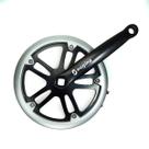 Pedivela 44D Aço Sugino Cross 170mm com Protetor