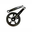 Pedivela Absolute 38D 170mm em Aço com Protetor - Preto