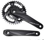 Pedivela absolute wild preto 175mm 38/24 Pedivela absolute wild preto 175mm 38/24
