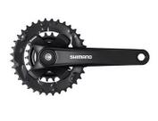 Pedivela al. shi. altus fc-mt101 36/22d 175mm quadrada 9vel s/movimento