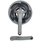 Pedivela Cinza Triplo 6/ 7/ 8v - 24-34-42 3x 170mm