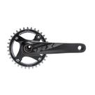 Pedivela Coroa Unica 34D-175mm central hollowtech integrado