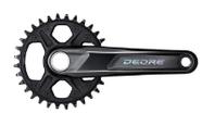 Pedivela Deore FC-M6100 32D 175MM Integrado 12V Sem Movimento - SHIMANO