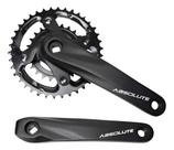Pedivela Duplo 9/10v Bike Absolute Wild Quadrada Bcd 104mm