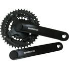 Pedivela Em Alumínio Shimano Fc-ty301 7/8 Velocidades