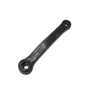 Pedivela Esquerda Aco Pta Quadrada Preto