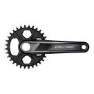 Pedivela FC-M6100 Deore 32 Dentes 12 Velocidades 175mm sem Movimento Central