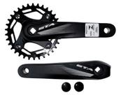 Pedivela Gta Start 170mm Bike Coroa de Aço Única 34d Pedivela Gta Start 170mm Bike Coroa de Aço Única 34d