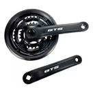 Pedivela GTS Triplo 24 34 42D com Protetor 170mm para MTB Aro 24 26 29