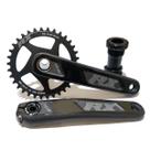 Pedivela Hollowtech Gta Rx Direct Mount Coroa Única 34 Dentes Integrado Alumínio 9v 10v 11v 12v Mtb