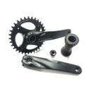 Pedivela Integrado Single Argon 34D + Movimento Central
