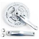 Pedivela Mtb Aluminio, 170mm, Polido, Clh 28/38/48d Index Pedivela Mtb Aluminio, 170mm, Polido, Clh 28/38/48d Index
