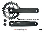 Pedivela MTB SunRace M40U 175mm Coroa 32D 1x9v 1x10v 1x11v