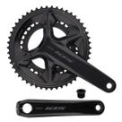 Pedivela Shimano 105 R7100 2x12 12v 50x34 172,5mm Spd Preto